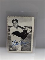 1969 Topps Willie Mays Deckle Edge