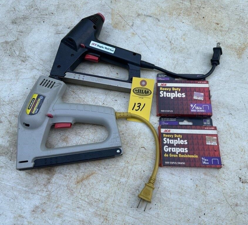 Staple Guns