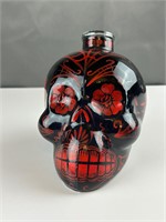 Sangre skull bottle