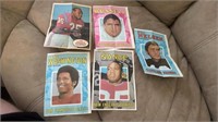 1971 TOPPS FOOTBALL POSTER JIM NANCE, Andy Russell
