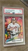 2023 Topps Chrome Gunnar Henderson Future Stars PS