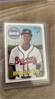 2018 Topps Heritage Ronald Acuna Jr. Braves