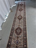 Runner Hand Knotted Rug