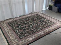 (1) Hand Knotted Wool Oriental Rug