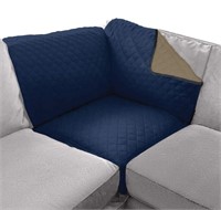 New Sofa Shield Patented Sectional Slip Cover,