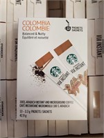 Case Of Starbucks Via Instant Coffee