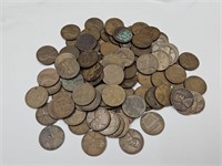 Approx. 100 Wheat Pennies