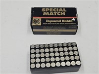 Special Match .22 Long Rifle Gun Ammo 22 LR