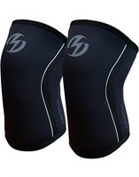 $39(L)Knee Sleeves (1 Pair), 7mm Neoprene