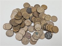 Approx. 100 Wheat Pennies
