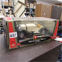 1928 MERCEDES BENZ DIECAST  1/24TH SCALE