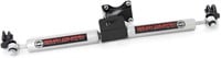 RoughCountry N3Dual Steering Stabilizer Jeep 07-18