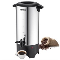 VEVOR Commercial Coffee Urn 50 Cup Stainless Steew