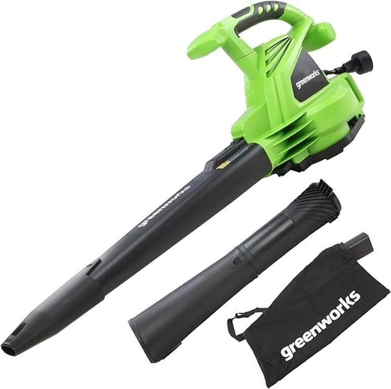 Greenworks 12 Amp 235MPH Corded Blower / Vac