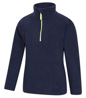 MOUNTAIN WAREHOUSE Kid’s Half-Zip Fleece Sweater