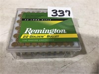 100 Rounds 22 Long Rifle Ammo