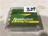 100 Rounds 22 Long Rifle Ammo