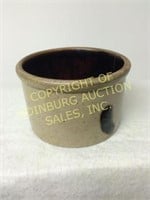 ANTIQUE CROCK - Small 6" x 4" Off-White