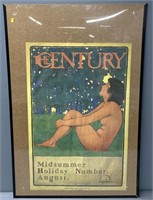 Century Poster Contest Print Reproduction