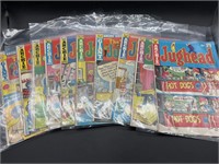 1975 Lot of 10 Archie Series Comics