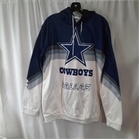 3X Dallas Cowboys Hooded Pullover Jacket NFL