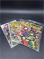 Vintage Marvel The Avengers Comic Books (Set of 4)