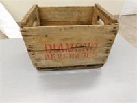 Diamond Beverage Wooden Box