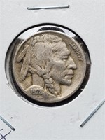 Higher Grade 1928-S Buffalo Nickel