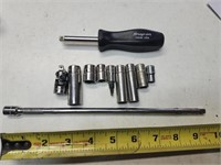 Snap on Tm XK100 1/4" drive 10 inch long