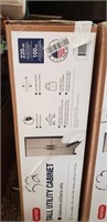 Utility cabinet - in box