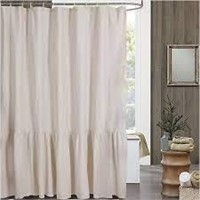 Bee & Willow™ Home Ruffled Edge Shower Curtain