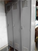 2 - 36" Locker Cabinets
