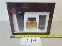 New Kenneth Cole Signature 3-Piece Gift Set