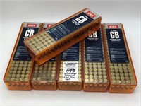 6 Full Boxes of CCI 22 Short Ammo