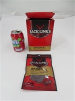 12 sacs de Jerky Jack Link's