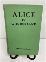 VTG Alice in Wonderland, Lewis Carroll, 1940’s