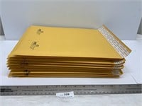 Stack of Padded Envelopes 10x8