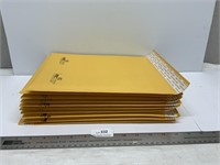 Stack of Padded Envelopes 10x8