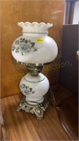 17 Inch Hand Painted Table Lamp