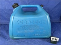 Plastic 5 Gallon Kerosene Can, Gott