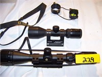 Gamo, Leapers Scope