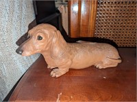 Sandicast Dachshund statue