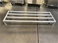 60” x 20” x 8” Aluminum Dunnage Rack