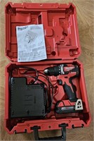 Used Milwaukee 1/2" Drill/Driver & Case