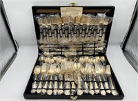 Gold Plated Rogers Flatware Never Used