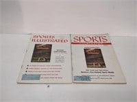 1st and 2nd Anniversary Sports Illustrated