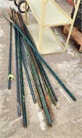 11 - 7' T-Bar Stakes