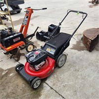 Push Mower Untested As Is