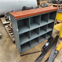 Metal Storage Shelf 48"L x 13"W x 39"H