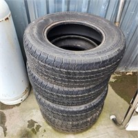 4 - 235/70R16 Tires 60% Tread
